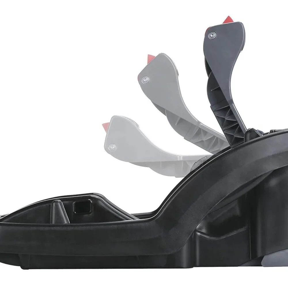 NEW - NWT Graco BASE ONLY - Graco SnugRide SnugLock Infant Car Seat Base. - Picture 4 of 12